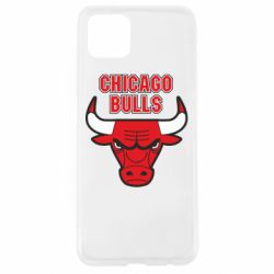 Чехол для Oppo A92s Chicago Bulls vol.2 - PrintSalon