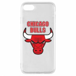 Чехол для iPhone 8 Chicago Bulls vol.2 - PrintSalon