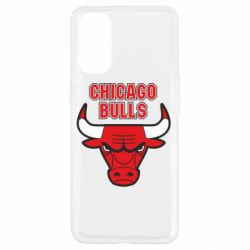 Чехол для Oppo Reno 4 Chicago Bulls vol.2 - PrintSalon