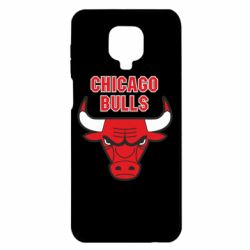 Чехол для Xiaomi Redmi Note 9S/9Pro/9Pro Max Chicago Bulls vol.2 - PrintSalon