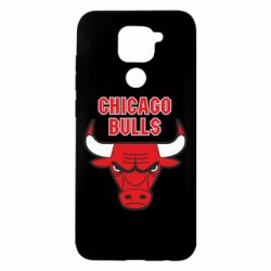 Чехол для Xiaomi Redmi Note 9/Redmi 10X Chicago Bulls vol.2 - PrintSalon