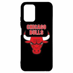 Чехол для Xiaomi Redmi Note 10 Chicago Bulls vol.2