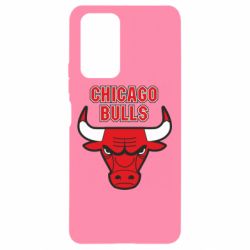 Чехол для Xiaomi Redmi Note 10 Pro Chicago Bulls vol.2 - PrintSalon