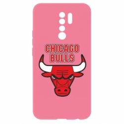 Чехол для Xiaomi Redmi 9 Chicago Bulls vol.2 - PrintSalon