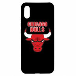 Чехол для Xiaomi Redmi 9a Chicago Bulls vol.2 - PrintSalon