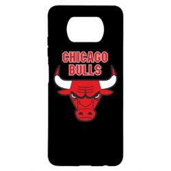 Чехол для Xiaomi Poco X3 Chicago Bulls vol.2 - PrintSalon