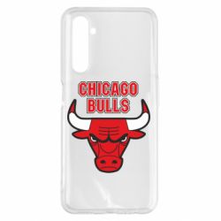 Чехол для Realme 6 Pro Chicago Bulls vol.2 - PrintSalon
