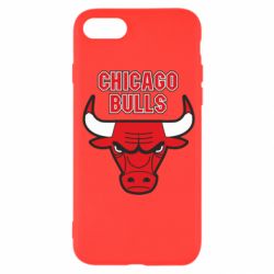 Чехол для iPhone SE 2022 Chicago Bulls vol.2 - PrintSalon