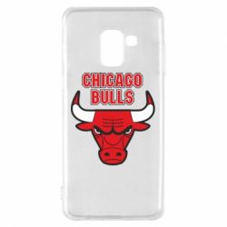 Чехол для Samsung A8 2018 Chicago Bulls vol.2 - PrintSalon