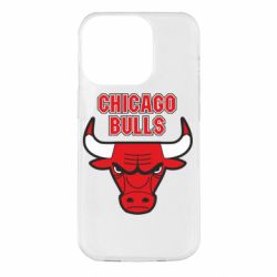 Чехол для iPhone 14 Pro Chicago Bulls vol.2