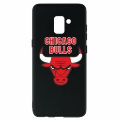 Чехол для Samsung A8+ 2018 Chicago Bulls vol.2 - PrintSalon