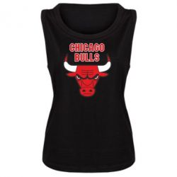 Женская майка Chicago Bulls vol.2 - PrintSalon