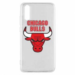 Чехол для Huawei P20 Chicago Bulls vol.2 - PrintSalon