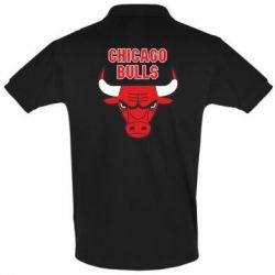 Мужское поло Chicago Bulls vol.2 - PrintSalon