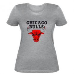 Жіноча футболка Chicago Bulls - PrintSalon