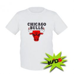 Дитяча футболка Chicago Bulls - PrintSalon