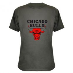 Камуфляжна футболка Chicago Bulls - PrintSalon