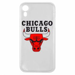 Чохол для iPhone XR Chicago Bulls - PrintSalon