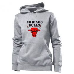 Худі жіноче Chicago Bulls - PrintSalon