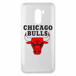 Чохол для Xiaomi Pocophone F1 Chicago Bulls