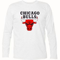 Футболка з довгим рукавом Chicago Bulls - PrintSalon