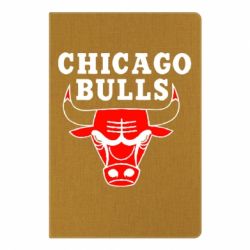 Блокнот з принтом Chicago Bulls - PrintSalon