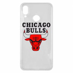 Чохол для Huawei P Smart Plus 2018 Chicago Bulls - PrintSalon