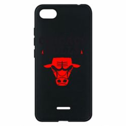 Чохол для Xiaomi Redmi 6A Chicago Bulls