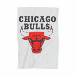 Рушник з принтом Chicago Bulls - PrintSalon