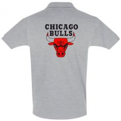 Мужское поло Chicago Bulls - PrintSalon