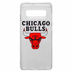 Чохол для Samsung S10+ Chicago Bulls