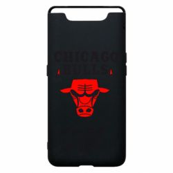 Чохол для Samsung A80 Chicago Bulls