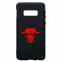 Чохол для Samsung S10e Chicago Bulls
