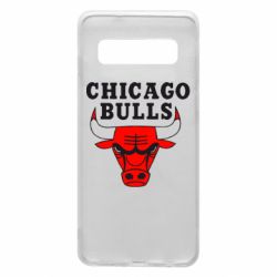 Чохол для Samsung S10 Chicago Bulls - PrintSalon