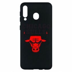 Чохол для Samsung M30 Chicago Bulls - PrintSalon