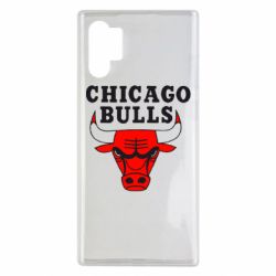 Чохол для Samsung Note 10 Plus Chicago Bulls - PrintSalon