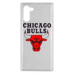 Чохол для Samsung Note 10 Chicago Bulls