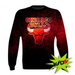 Дитячий 3D світшот Chicago Bulls - PrintSalon