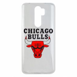 Чохол для Xiaomi Redmi Note 8 Pro Chicago Bulls - PrintSalon