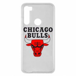 Чохол для Xiaomi Redmi Note 8 Chicago Bulls