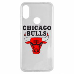 Чохол для Xiaomi Redmi Note 7 Chicago Bulls