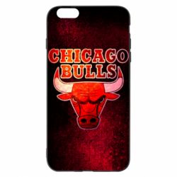 Чохол для iPhone 6 Plus/6S Plus Chicago Bulls - PrintSalon