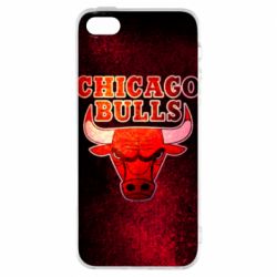 Чохол для iphone 5/5S/SE Chicago Bulls - PrintSalon