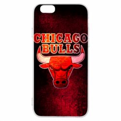 Чохол для iPhone 6/6S Chicago Bulls - PrintSalon