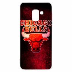 Чохол для Samsung A8 2018 Chicago Bulls - PrintSalon