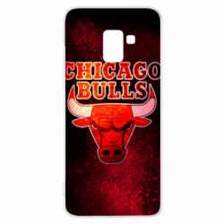 Чохол для Samsung A8+ 2018 Chicago Bulls - PrintSalon