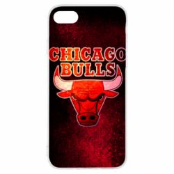 Чохол для iPhone 8 Chicago Bulls - PrintSalon