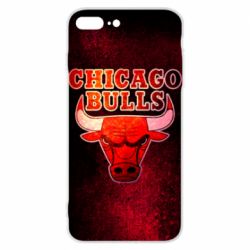 Чохол для iPhone 8 Plus Chicago Bulls - PrintSalon