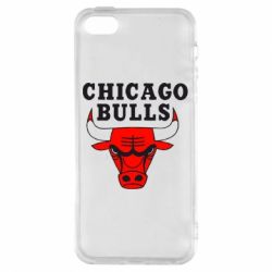 Чохол для iphone 5/5S/SE Chicago Bulls - PrintSalon