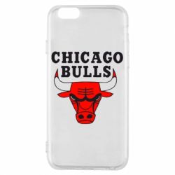 Чохол для iPhone 6/6S Chicago Bulls - PrintSalon